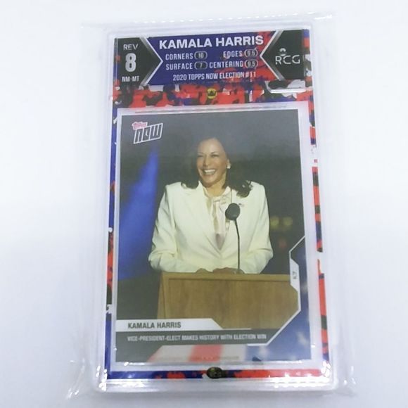 Kamala Harris 1st Female Vice President - Picture 4 of 5